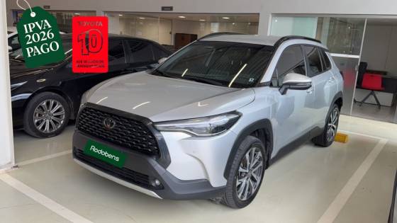 TOYOTA COROLLA CROSS 2.0 VVT-IE FLEX XRE DIRECT SHIFT